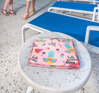 Foto 4 | Foto 4 | Bolsa Con Cierre Para Piscina Vaultz 19 X 23 Cm Resistente Al Agua - Venta Internacional.