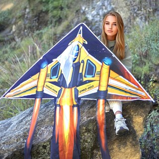 Foto 3 | Foto 3 | Set De Cometas Flying Hoofer 4 Cometas De Nailon Fáciles De Volar - Venta Internacional.