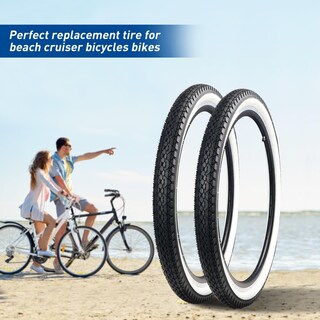 Foto 4 | Foto 4 | Juego De Neumáticos Para Bicicleta Balinge 26 X 2 125 Pulgadas Plegable De Pared Blanca - Venta Internacional.