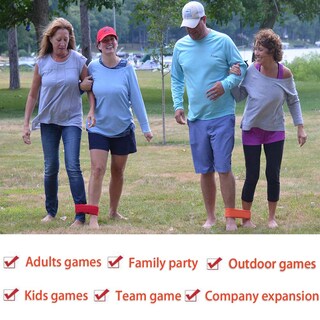 Foto 3 | Foto 3 | Juego De 6 Bandas De Carreras Fowecelt Con 3 Patas Para Uso Al Aire Libre - Venta Internacional.