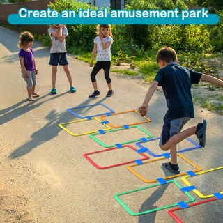 Foto 4 | Foto 4 | Juego Woanger Hopscotch Outdoor Game 2 Juegos Cuadrados De 38 Cm - Venta Internacional.