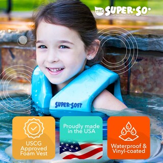 Foto 4 | Foto 4 | Chaleco Salvavidas Trc Recreation Tamaño Mediano Para Niños Aprobado Por La Uscg Azul - Venta Internacional.