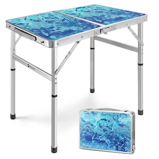 Foto 1 | Foto 1 | Mesa Plegable Villey De 61 Cm Portátil Aluminio Pequeña - Venta Internacional.