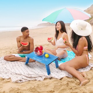 Foto 7 | Foto 7 | Mesa De Playa Old Bahama Bay Ultraligera De Aluminio Plegable - Venta Internacional.