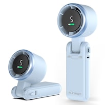 Ventilador Portátil Playhot N607 De 5 Velocidades 5000 Mah 0 3 Kg Plegable - Venta Internacional.