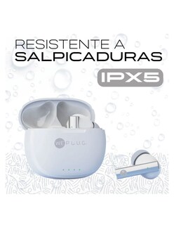 Foto 4 | Foto 4 | Audífonos Inalámbricos Weplug Tws In ear 5h Batería Usb‑c