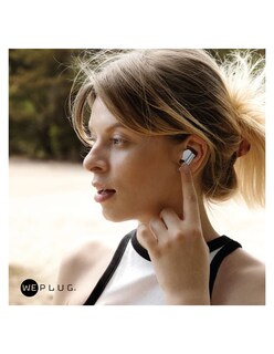 Foto 5 | Foto 5 | Audífonos Inalámbricos Weplug Tws In ear 5h Batería Usb‑c
