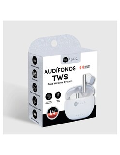 Foto 6 | Foto 6 | Audífonos Inalámbricos Weplug Tws In ear 5h Batería Usb‑c