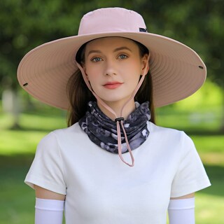 Foto 6 | Foto 6 | Sombrero Huamulan Para El Sol Ala Ancha 15 Cm Con Protección Uv - Venta Internacional.