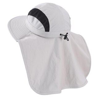 Foto 3 | Foto 3 | Sombrero Home Prefer Upf 50+ Con Solapa De Ala Ancha Color Gris Claro - Venta Internacional.