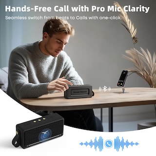 Foto 4 | Foto 4 | Altavoz Bluetooth Stagesound Gofree De 40 W A Prueba De Agua Ip67 - Venta Internacional.