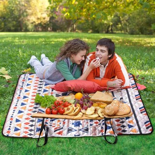 Foto 5 | Foto 5 | Manta De Picnic Rlxrom 152 X 102 Cm Impermeable - Venta Internacional.