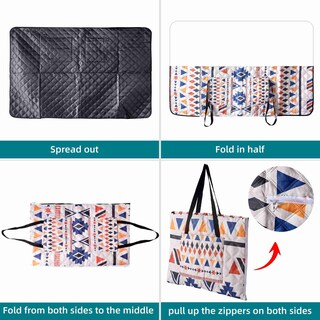 Foto 6 | Foto 6 | Manta De Picnic Rlxrom 152 X 102 Cm Impermeable - Venta Internacional.