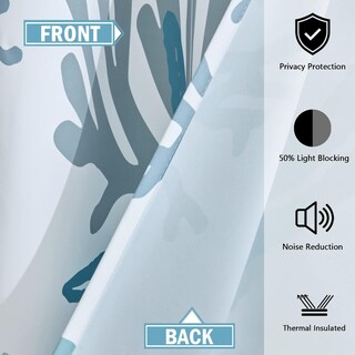 Foto 4 | Foto 4 | Cortinas Tritard Thermal Nautical 132 X 244 Cm 50% Opacas - Venta Internacional.