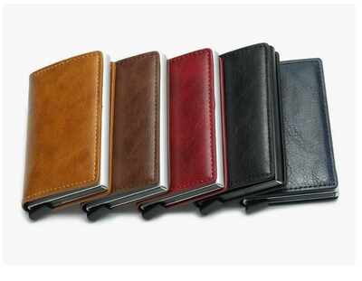 Foto 4 | Foto 4 | Cartera Con Protección Rfid De Aluminio Para Hombre