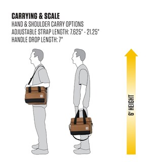 Foto 6 | Foto 6 | Cooler Carhartt Con Aislamiento De Dos Compartimentos 32 X 28 X 28 Cm 18 Latas - Venta Internacional.
