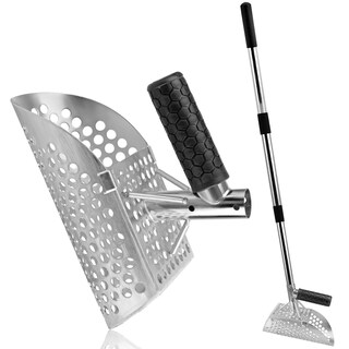 Foto 1 | Foto 1 | Sand Scoop A Peerless Pala De Acero Inoxidable De Alta Resistencia - Venta Internacional.