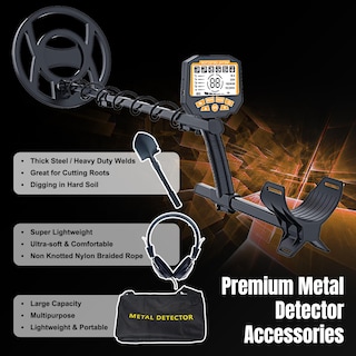 Foto 7 | Foto 7 | Detector De Metales Soomeet Professional Bobina Impermeable De 10 Pulgadas - Venta Internacional.