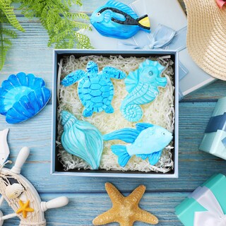 Foto 6 | Foto 6 | Art Craft Kit Winnerwhy Juego De 24 Pinturas Cerámicas Ocean - Venta Internacional.