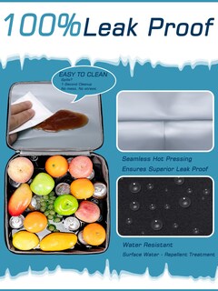 Foto 3 | Foto 3 | Enfriador Tuercao Soft Insulate 30 Cm A Prueba De Fugas 28 L Gris - Venta Internacional.