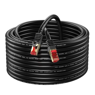 Foto 1 | Foto 1 | Cable Ethernet Abireiv Cat6 Para Exteriores 7 5 M Impermeable Y Resistente A Los Rayos Uv - Venta Internacional.