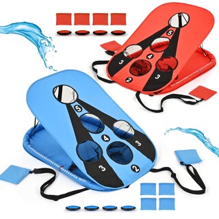 Foto 1 | Foto 1 | Set Ropoda Pool Cornhole De 91 X 61 Cm Doble Uso Para Agua Y Tierra - Venta Internacional.