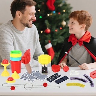 Foto 5 | Foto 5 | Kit Mágico Pixata Para Niños Con Varita Y 74 Trucos - Venta Internacional.