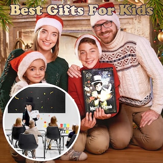 Foto 7 | Foto 7 | Kit Mágico Pixata Para Niños Con Varita Y 74 Trucos - Venta Internacional.