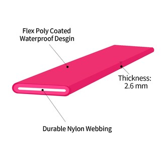 Foto 4 | Foto 4 | Correa De Adiestramiento Para Perros Leash Nimble Impermeable 9 M Rosa - Venta Internacional.