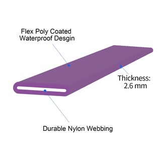 Foto 5 | Foto 5 | Línea Larga De Entrenamiento Impermeable Leash Nimble De 5 A 15 M Color Morado - Venta Internacional.