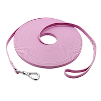 Correa De Entrenamiento Leash Nimble Impermeable Larga De 9 A 15 M Rosa - Venta Internacional.