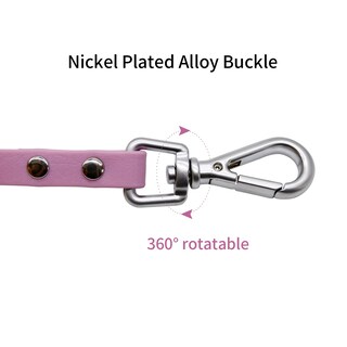 Foto 6 | Foto 6 | Correa De Entrenamiento Leash Nimble Impermeable Larga De 9 A 15 M Rosa - Venta Internacional.