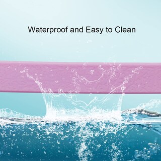 Foto 3 | Foto 3 | Correa Larga De Entrenamiento Impermeable Nimble De 1 5 M Color Rosa - Venta Internacional.