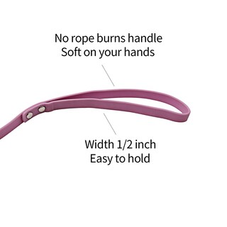 Foto 4 | Foto 4 | Correa Larga De Entrenamiento Impermeable Nimble De 1 5 M Color Rosa - Venta Internacional.