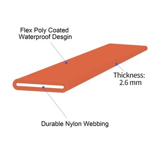 Foto 3 | Foto 3 | Correa De Entrenamiento Leash Nimble Impermeable Y Duradera 15 M De Largo - Venta Internacional.