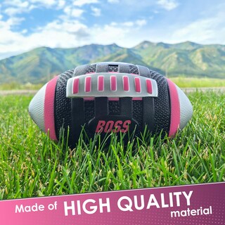 Foto 6 | Foto 6 | Balón De Fútbol De Espuma Blanda Lmc Products Boss 23 X 13 Cm Para Niños Rosa - Venta Internacional.