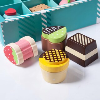 Foto 4 | Foto 4 | Set De Postres De Madera Mont Pleasant 13 Piezas Para Niños - Venta Internacional.