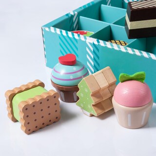 Foto 5 | Foto 5 | Set De Postres De Madera Mont Pleasant 13 Piezas Para Niños - Venta Internacional.