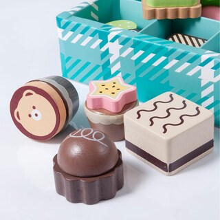 Foto 6 | Foto 6 | Set De Postres De Madera Mont Pleasant 13 Piezas Para Niños - Venta Internacional.