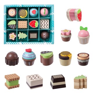 Foto 7 | Foto 7 | Set De Postres De Madera Mont Pleasant 13 Piezas Para Niños - Venta Internacional.