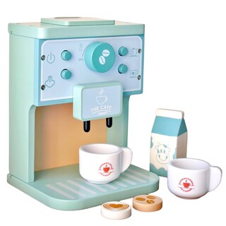 Foto 1 | Foto 1 | Set De Juego Montessori De Juguete Para Cafetera De Madera Mikneke - Venta Internacional.