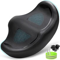 Asiento De Bicicleta Cdywd Noseless Oversized 24x34x14 Cm Comfort - Venta Internacional.