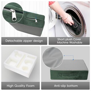 Foto 6 | Foto 6 | Organizador De Cojines G Good Gain Para Sofá Impermeable Verde - Venta Internacional.