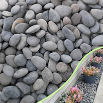 Guijarros De Playa Mexicanos Grises Cjgq River Rocks De 18 Libras 2 5 A 5 Cm - Venta Internacional.