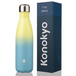 Foto 1 | Foto 1 | Botella Thermos Konokyo De Acero Inoxidable Con Aislamiento Al Vacío De 500 Ml - Venta Internacional.