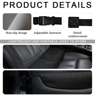 Foto 3 | Foto 3 | Funda De Asiento Para Toalla De Coche Dxnq Impermeable Antideslizante Azul Suave - Venta Internacional.