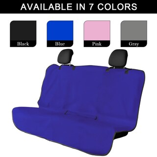Foto 4 | Foto 4 | Funda De Asiento Para Toalla De Coche Dxnq Impermeable Antideslizante Azul Suave - Venta Internacional.