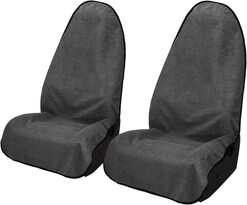 Funda De Asiento Zimablue Tela De Rizo Impermeable Universal 75 X 142 Cm - Venta Internacional.
