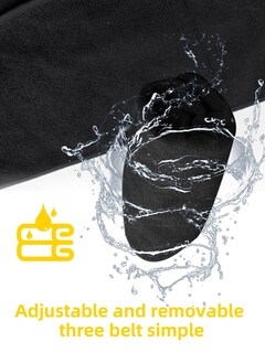 Foto 6 | Foto 6 | Funda De Asiento De Coche Zimablue Universal Impermeable 140 X 78 Cm Color Negro - Venta Internacional.