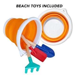 Foto 4 | Foto 4 | Trampolín Jump Tastic Con Marco De Acero Para Niños Excavadora De Arena - Venta Internacional.